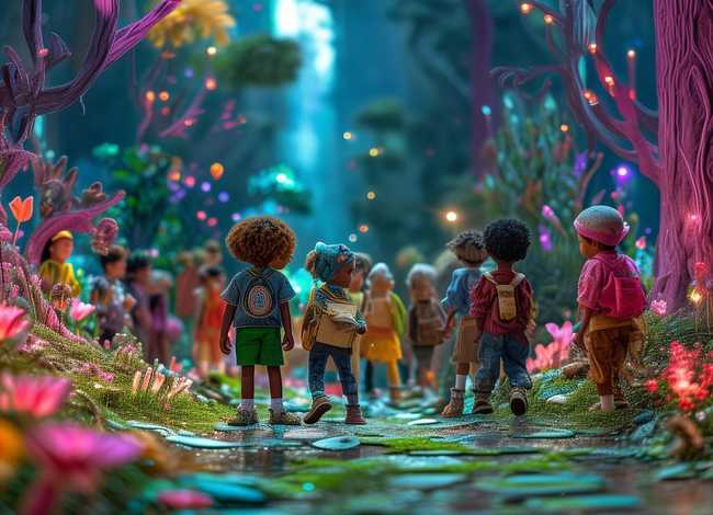 儿童探险画大全 儿童探险类书籍大全