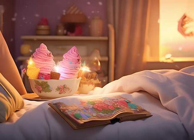 冰淇淋故事睡前故事 冰淇淋的故事睡前故事