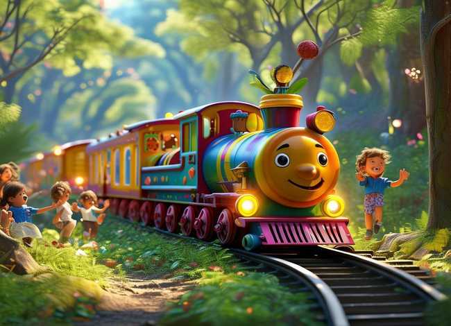 故事大全儿童小火车 小火车幼儿故事