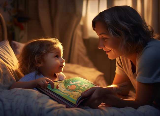 给儿童讲睡前故事素材、给小孩儿讲的睡前故事