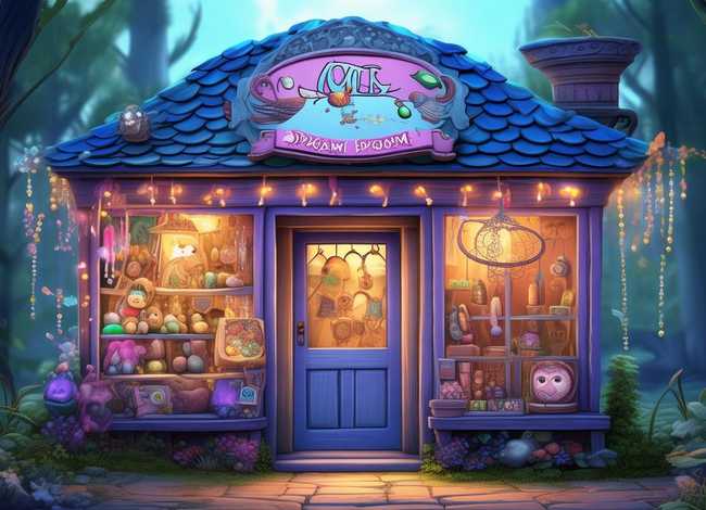 儿童故事猫头鹰的美梦商店 - 猫头鹰商店的名字