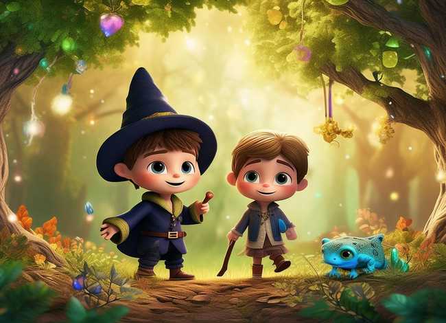 儿童故事哈利和华特 - 哈利和华特 绘本