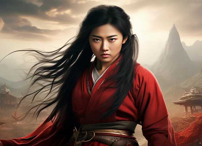 花木兰故事英文版演讲ppt - 花木兰故事英文版演讲稿