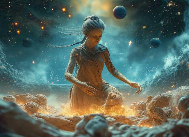 女娲造人故事完整版，女娲造人故事完整版思维导图