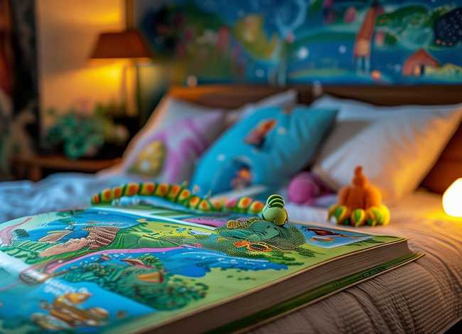 毛毛虫的故事睡前儿童 睡前故事毛毛虫的故事