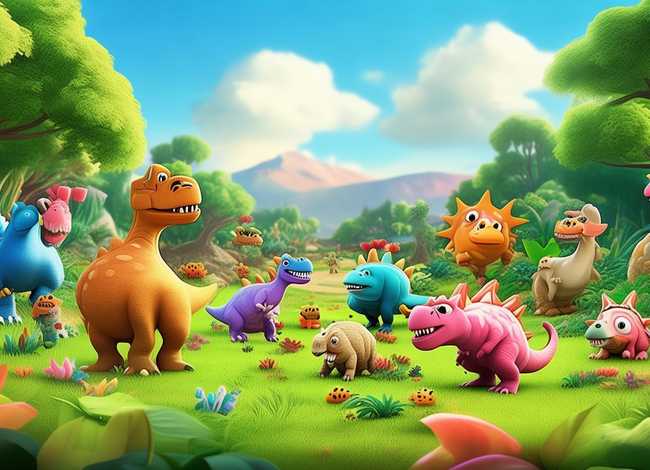 儿童恐龙视频大全视频播放 - 少儿恐龙视频大全