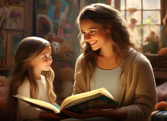 女声儿童故事（幼儿故事小女孩）