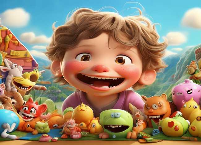 儿童宝宝搞笑故事，宝宝搞笑故事大全文字