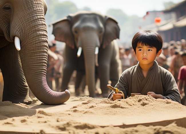 曹冲称象的故事小学课文；曹冲称象的故事课文内容