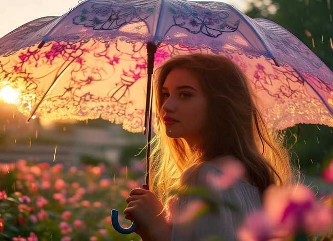 伞的小故事 - 关于伞的小故事