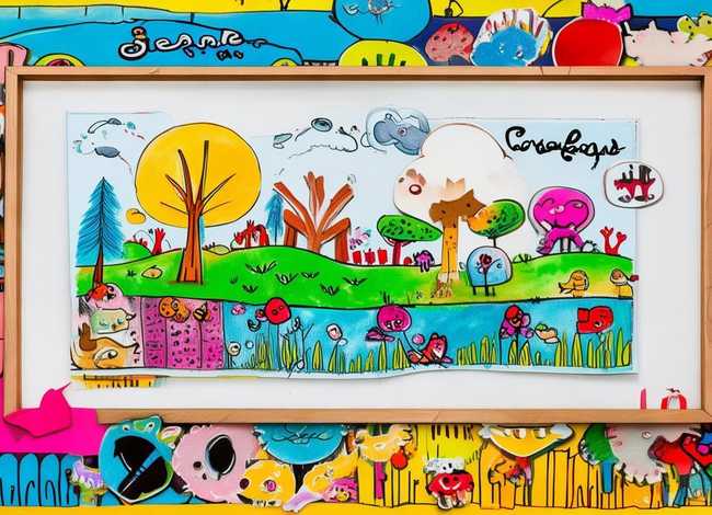 儿童画文案，儿童画文案朋友圈