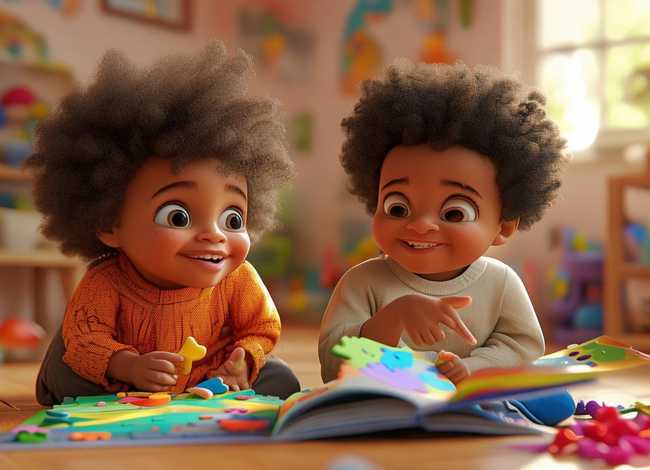 嘟拉益智故事好朋友（故事《好朋友》）