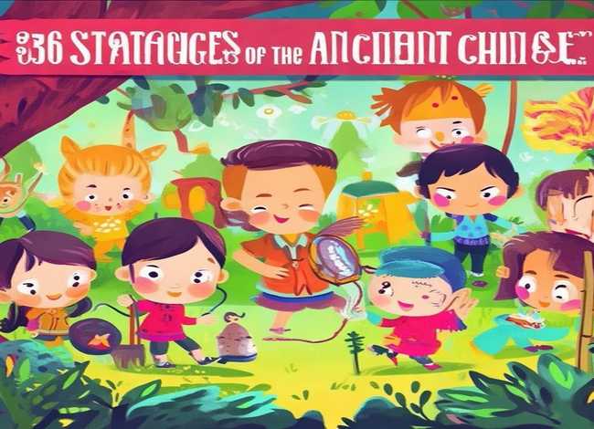 儿童三十六计故事全集完整版（少儿版三十六计故事）