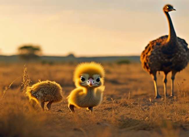 鸵鸟小故事,鸵鸟的小故事 鸵鸟小故事,鸵鸟的小故事
