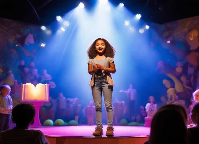 儿童故事演讲表演3分钟完整 - 10岁儿童故事演讲表演3分钟完整