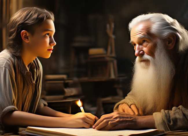 名人师尊小故事 名人师尊小故事简短