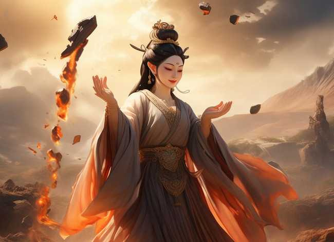 儿童故事女娲娘娘 - 关于女娲娘娘的故事