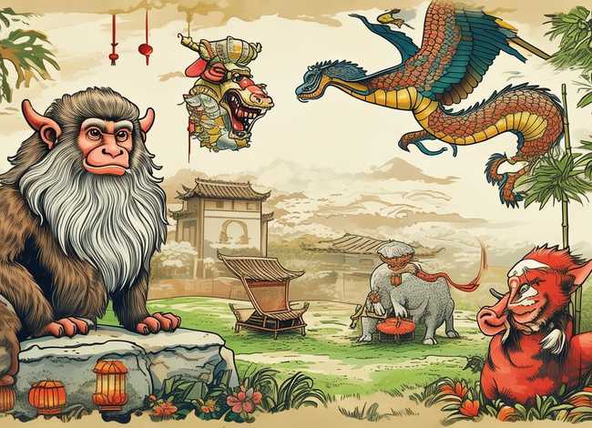 12生肖故事文字版、12生肖故事完整版文字版