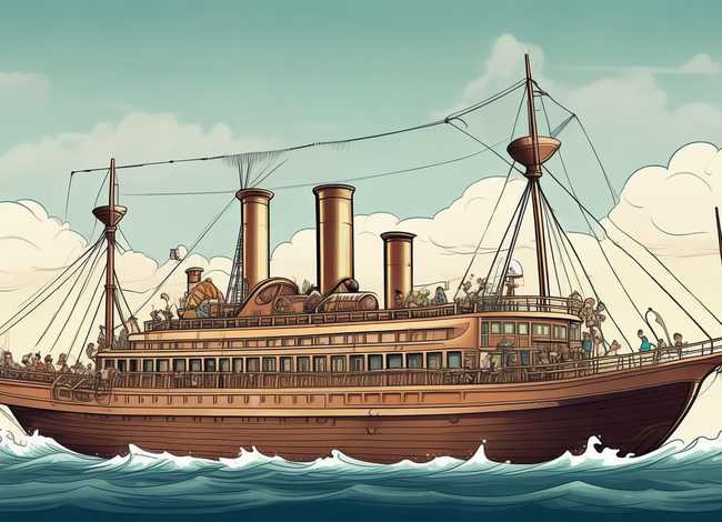 轮船小故事、关于轮船的小故事