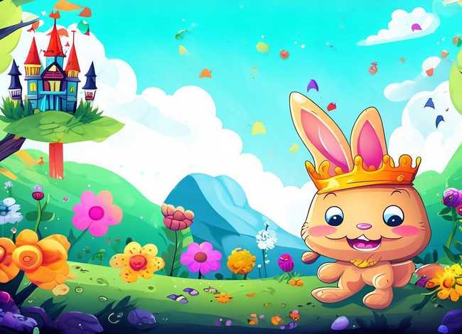 童话故事图文结合儿童画（童话故事图文结合的儿童画）