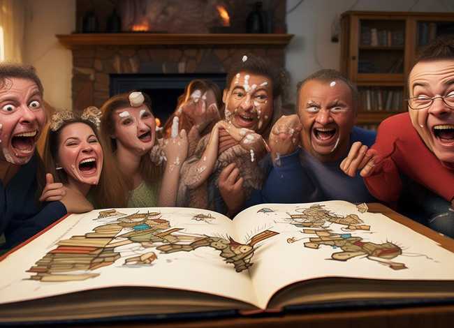 笑话故事大全笑死人；笑话故事大全笑死人超级爆笑