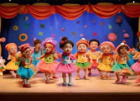 幼儿舞台故事、幼儿园舞台故事