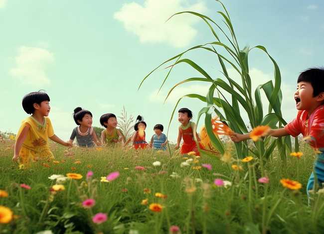 儿童故事拔苗助长三分钟看，拔苗助长的幼儿表演故事视频