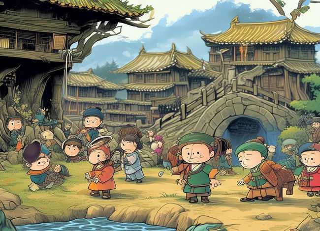 水浒传故事全集儿童版（水浒传幼儿版故事视频）