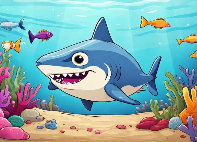 儿童故事鲨鱼的故事文字版（关于鲨鱼的故事简短幼儿）
