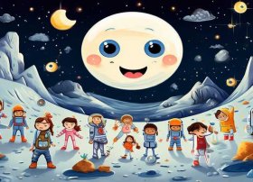 月球故事幼儿3-12岁 - 月球故事幼儿3-12岁视频