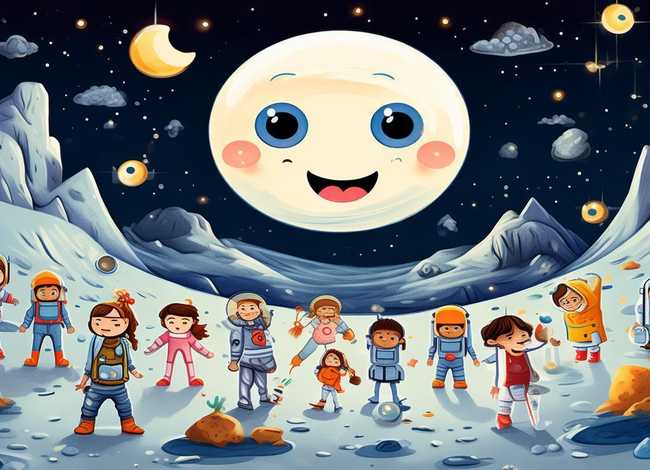 月球故事幼儿3-12岁 - 月球故事幼儿3-12岁视频
