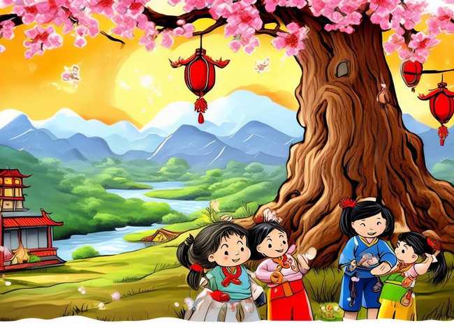 中国故事儿童版；中国故事儿歌演唱版