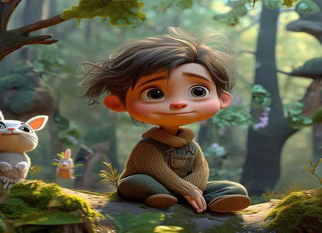 儿童故事男生，幼儿故事男孩