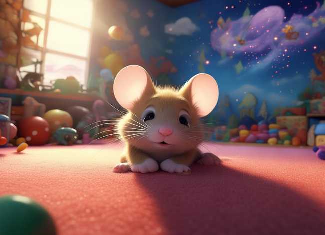 儿童故事小老鼠的梦 故事《小老鼠的梦》