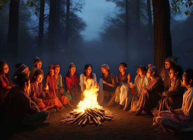 少数民族的传统故事，少数民族的传奇故事