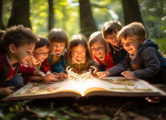 编童话故事二年级，二年级 编童话