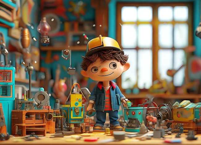 发明家故事儿童版；发明家的故事幼儿园教案