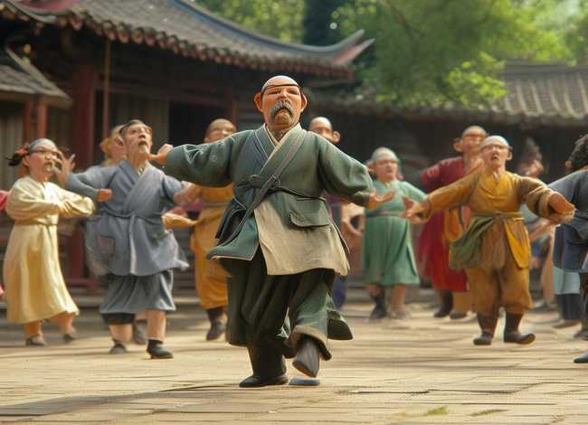 邯郸学步寓言故事动画（邯郸学步寓言故事动画视频）