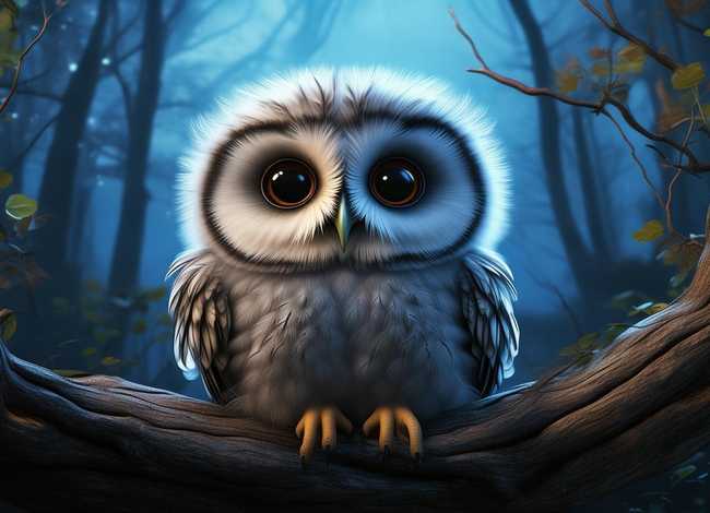 猫头鹰常识小故事 - 猫头鹰常识小故事图片