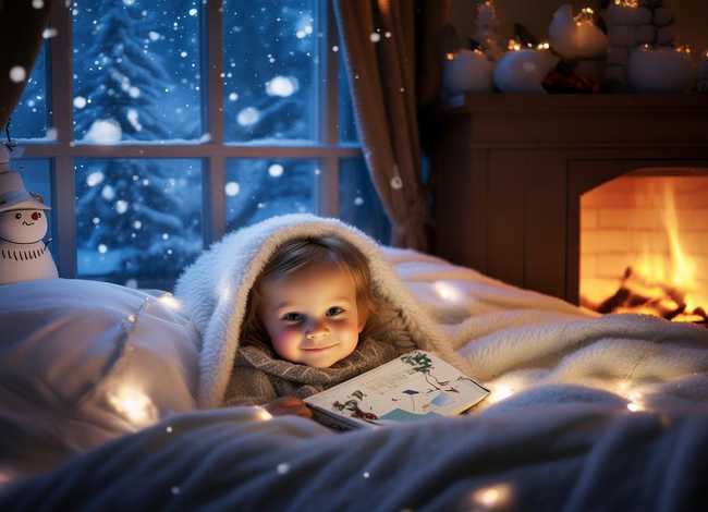 下雪的儿童睡前故事 - 睡前故事下雪的故事
