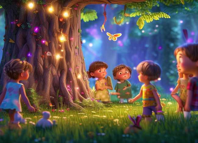 5至6岁儿童故事；幼儿故事5到6岁