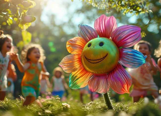 儿童故事唱歌的花，唱歌儿的花儿童舞蹈