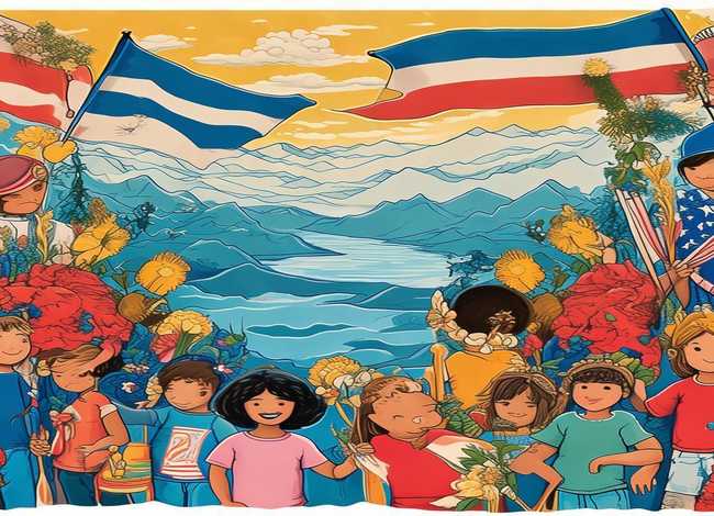 儿童热爱祖国手抄报、儿童热爱祖国手抄报内容