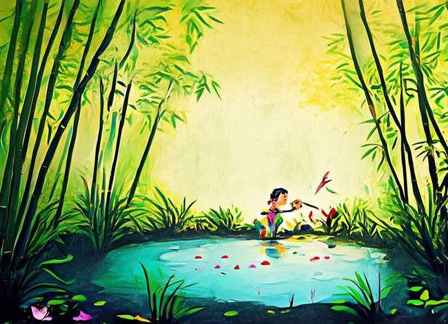 儿童的水墨画教案（儿童的水墨画教案设计）