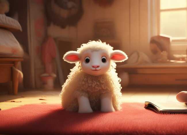 儿童听故事小绵羊 - 我想听小绵羊的故事