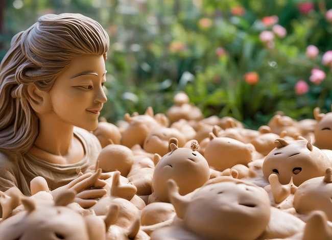 女娲造人简短儿童故事、女娲造人幼儿故事简短 女娲造人简短儿童故事、女娲造人幼儿故事简短