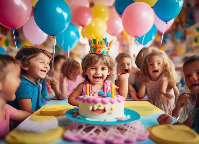 儿童过生日文案（儿童过生日文案图片）