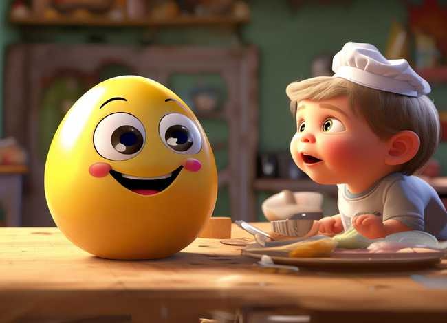 会叫的鸡蛋儿童故事 - 会说话的鸡蛋故事告诉我们什么道理