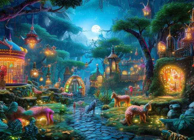 儿童睡前故事梦幻谷的奇迹；梦幻谷儿童梦工厂的简介介绍