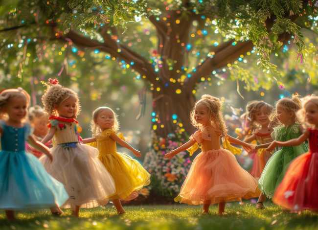 童话故事舞蹈简单易学、关于童话的幼儿舞蹈